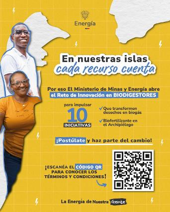 Convocatoria Ministerio de Minas & Energia